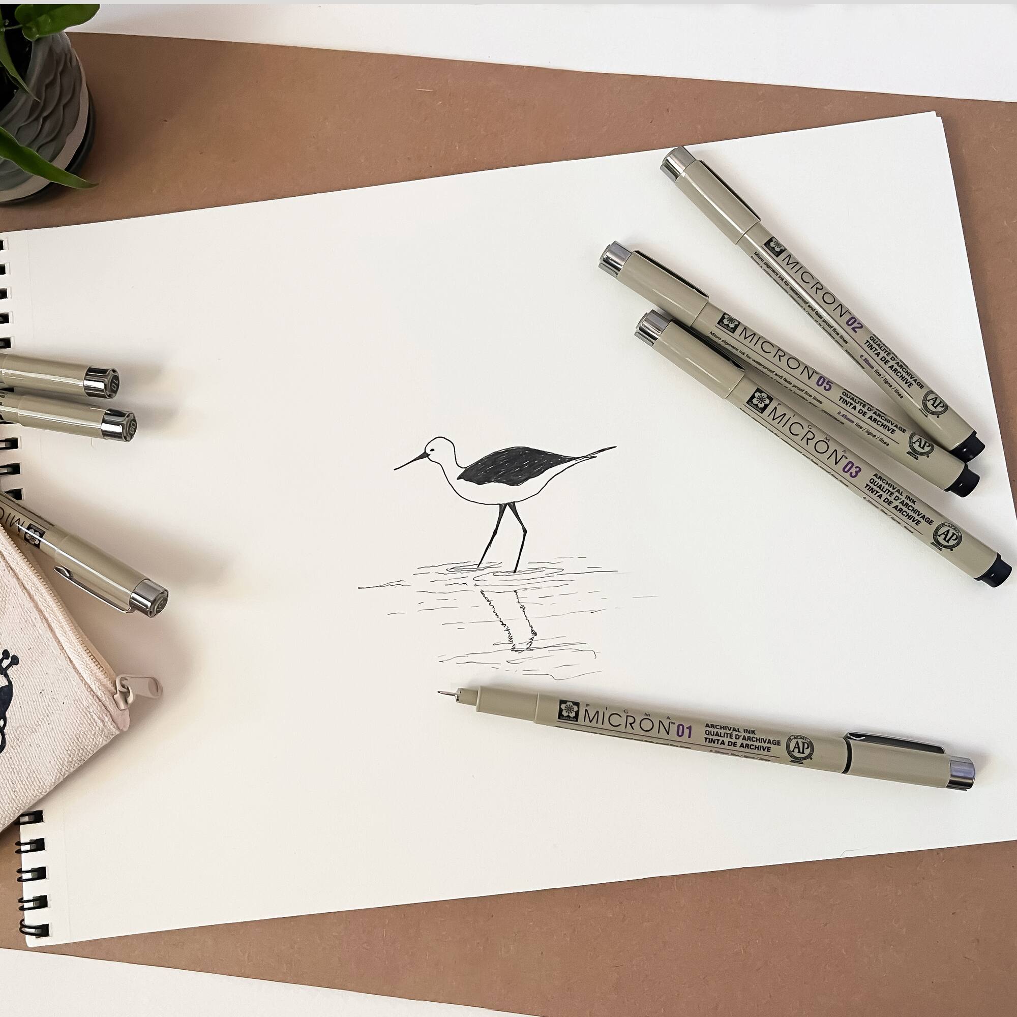 Pigma® Micron® 73 Pen Gift Set